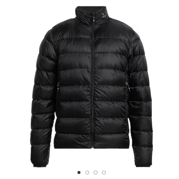 Ostrya Men's Black Full Zip Long Sleeve Torpid Down Puffer Jacket Sz Extra Small - Picture 3 of 4